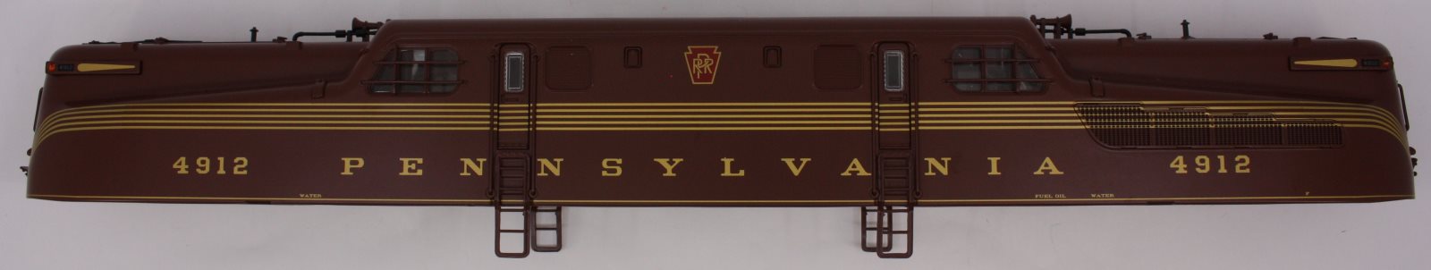 Lionel 18371-2 #4912 GG-1 PRR Tuscan Shell