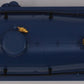 Lionel 38003-5 #831 Blue Comet Shell without Cab and Boiler Front