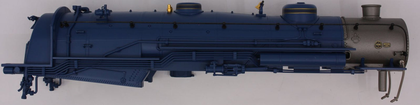 Lionel 38003-5 #831 Blue Comet Shell without Cab and Boiler Front
