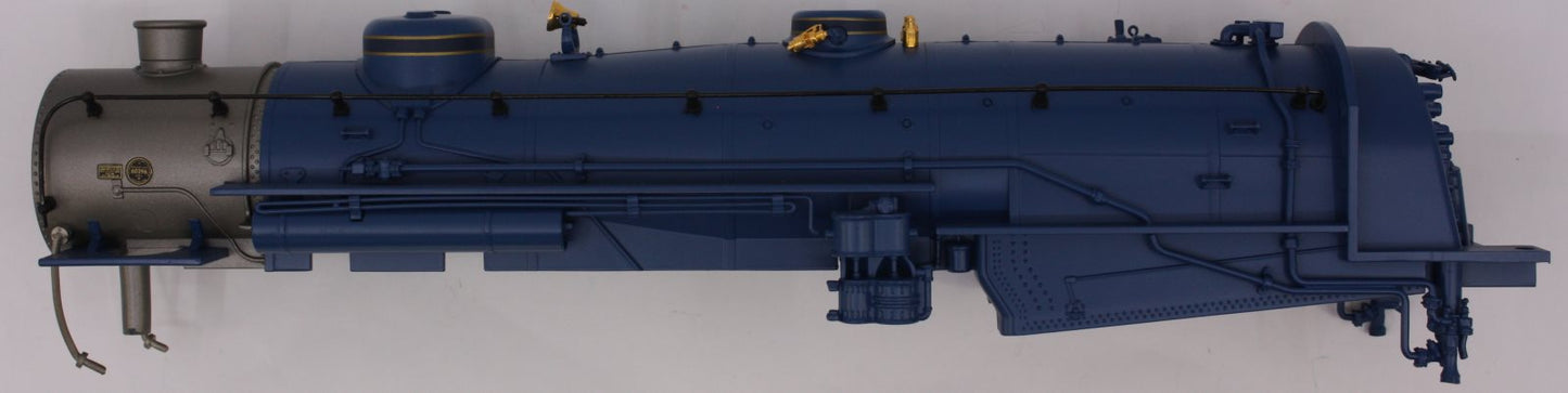 Lionel 38003-5 #831 Blue Comet Shell without Cab and Boiler Front