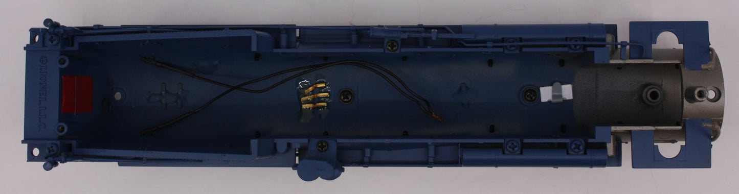 Lionel 38003-5 #831 Blue Comet Shell without Cab and Boiler Front