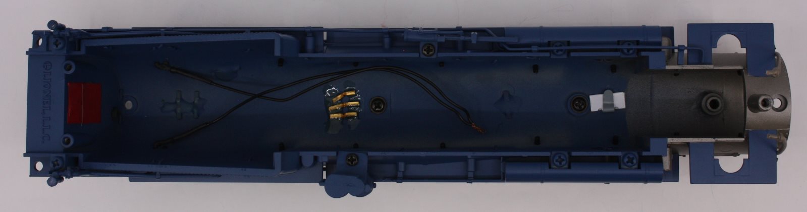 Lionel 38003-5 #831 Blue Comet Shell without Cab and Boiler Front
