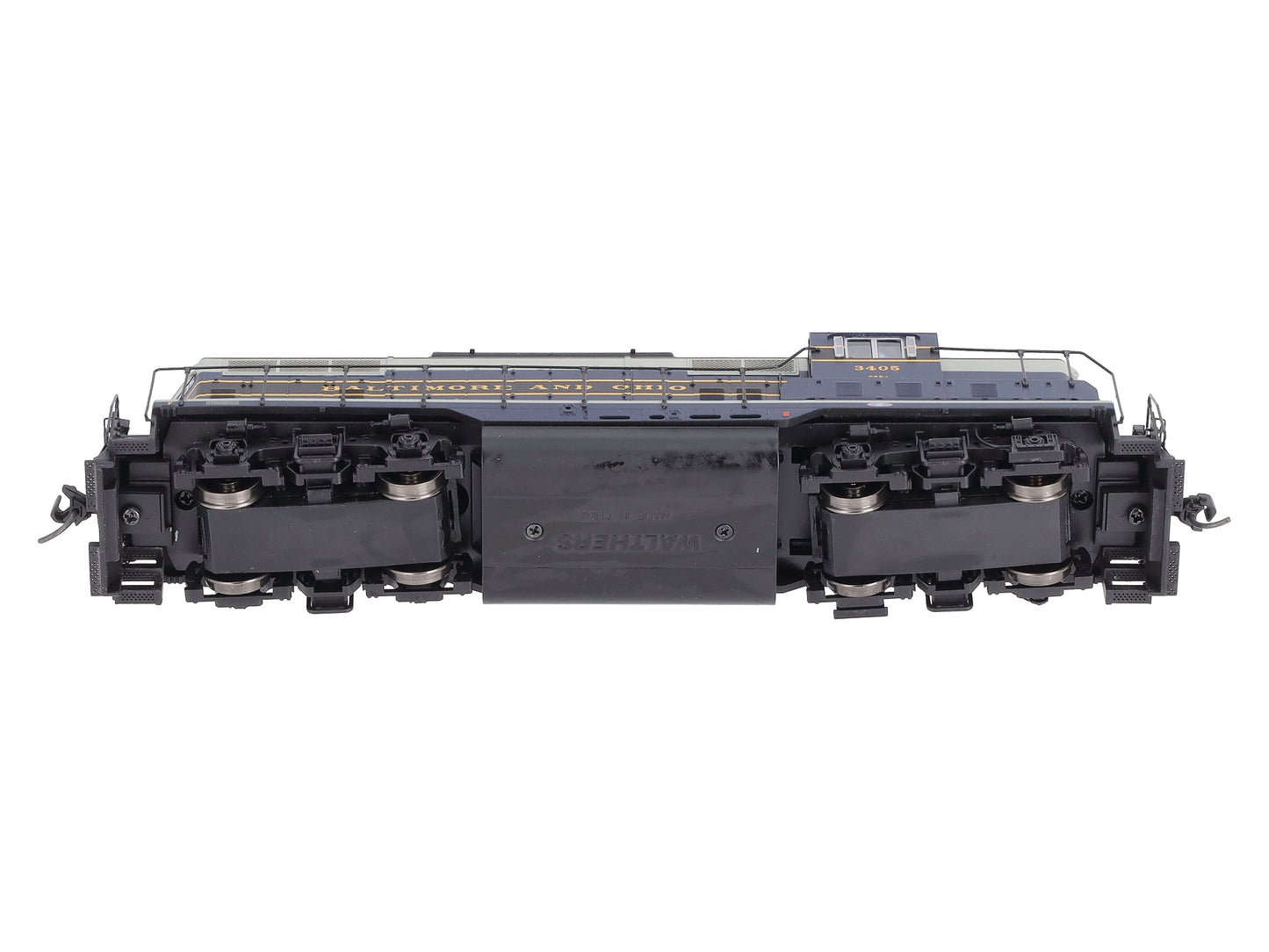 Walthers 920-49103 HO Baltimore & Ohio EMD GP7 Diesel Loco Standard DC #3405