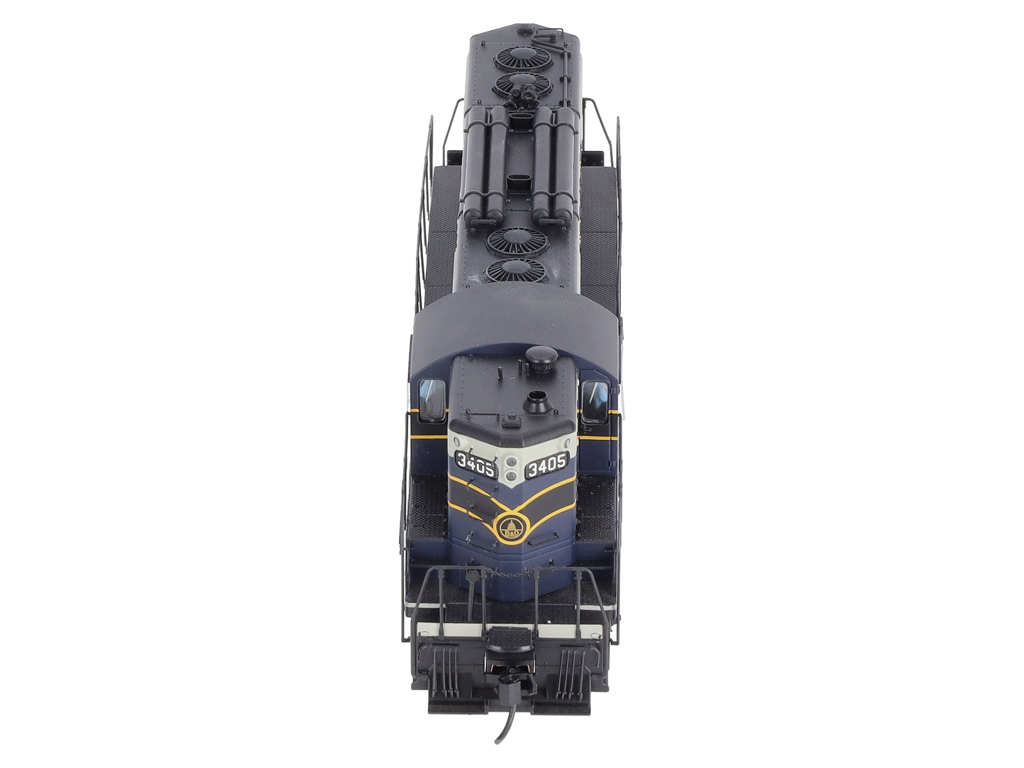 Walthers 920-49103 HO Baltimore & Ohio EMD GP7 Diesel Loco Standard DC #3405