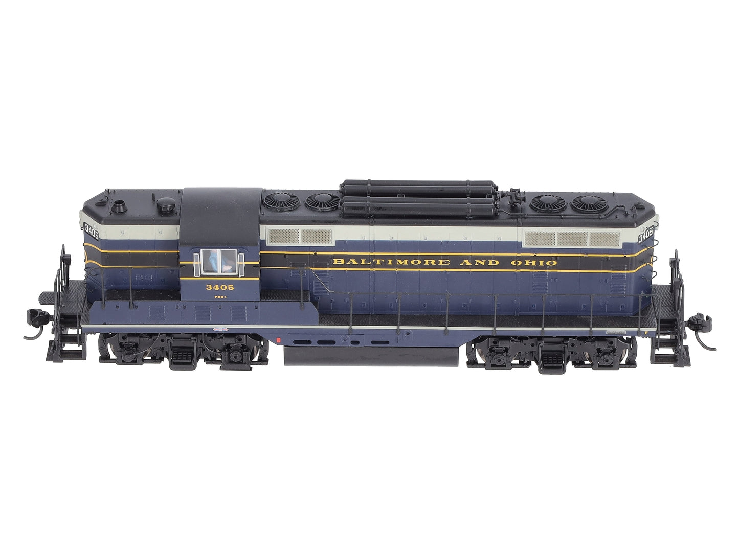 Walthers 920-49103 HO Baltimore & Ohio EMD GP7 Diesel Loco Standard DC #3405