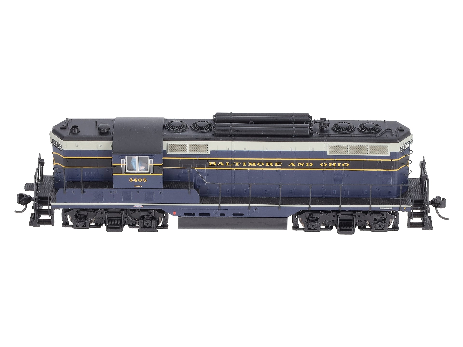 Walthers 920-49103 HO Baltimore & Ohio EMD GP7 Diesel Loco Standard DC #3405