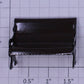 K-Line K42423-11 Skating Pond Dark Brown Park Bench