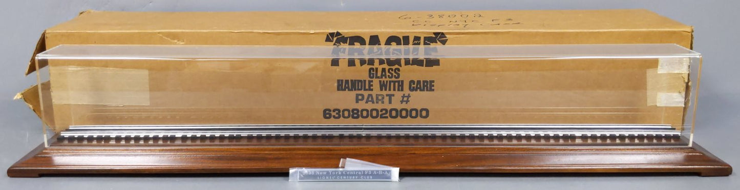 Lionel 6-308002 O Century Club NYC F3 ABA Diesel Set - Display Case Only LN/Box