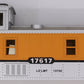 Lionel 17617-7 D&RGW Steel Sided Caboose Shell