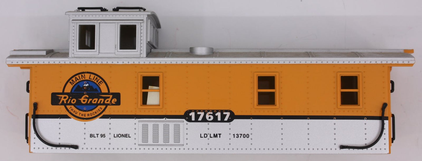 Lionel 17617-7 D&RGW Steel Sided Caboose Shell