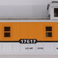 Lionel 17617-7 D&RGW Steel Sided Caboose Shell