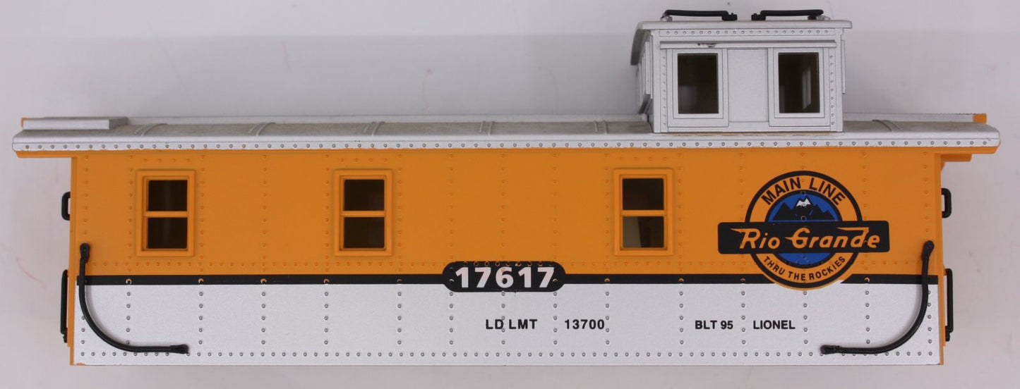 Lionel 17617-7 D&RGW Steel Sided Caboose Shell