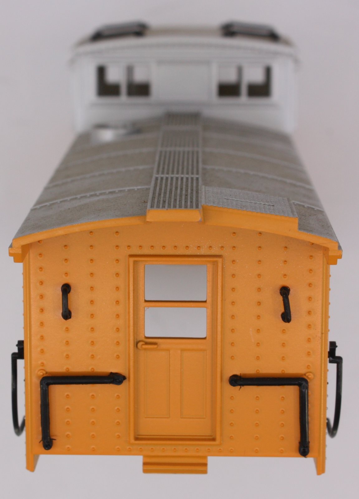 Lionel 17617-7 D&RGW Steel Sided Caboose Shell