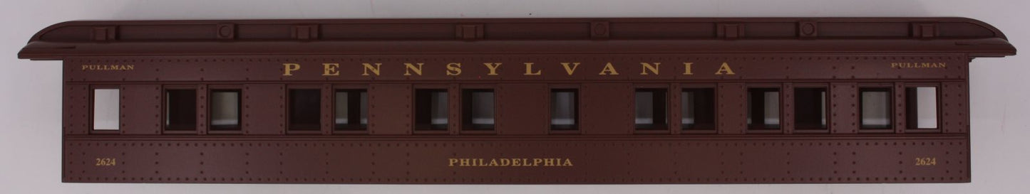 Lionel 29002-7 #2624 Pennsylvania Railroad Streamlined Observation Shell