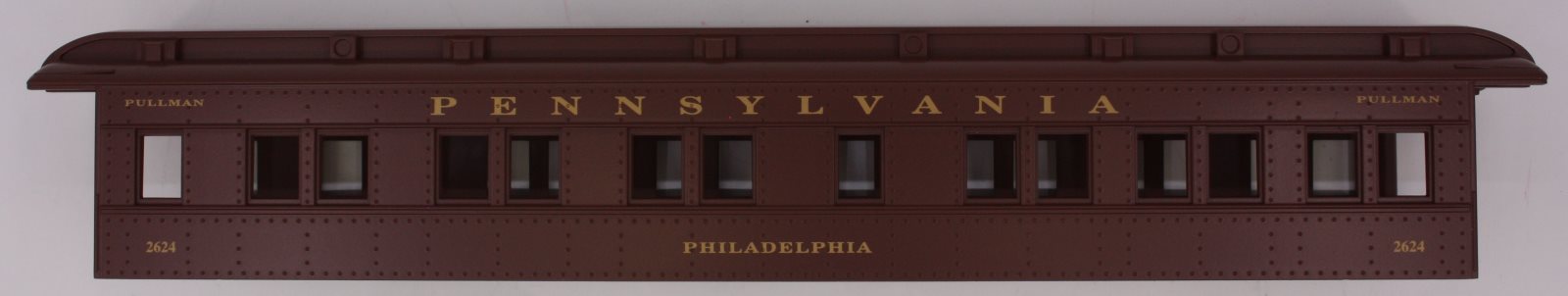 Lionel 29002-7 #2624 Pennsylvania Railroad Streamlined Observation Shell