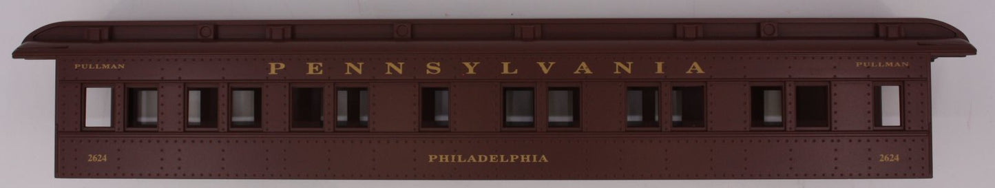 Lionel 29002-7 #2624 Pennsylvania Railroad Streamlined Observation Shell