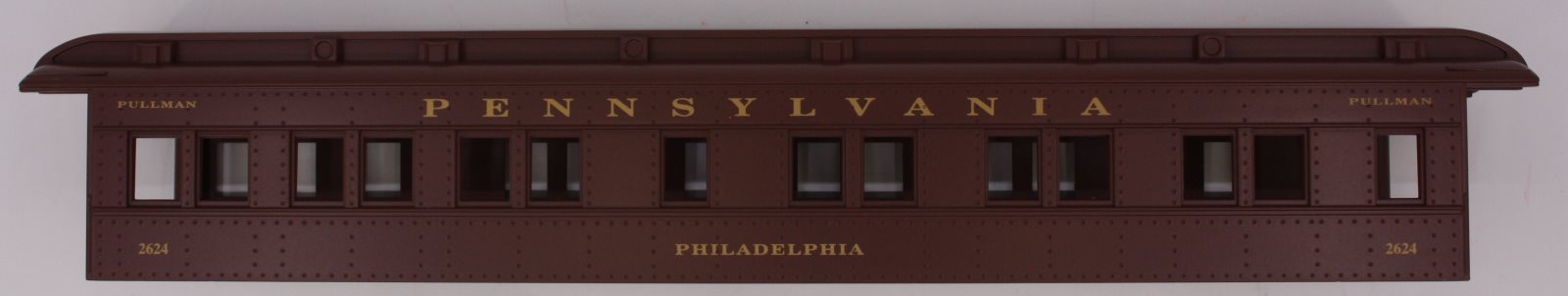 Lionel 29002-7 #2624 Pennsylvania Railroad Streamlined Observation Shell