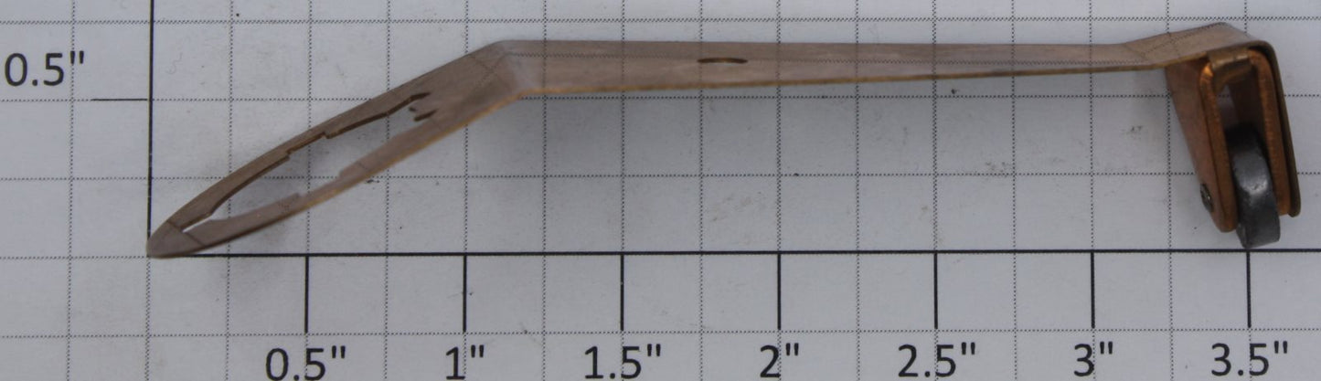 Lionel 20-82 KW Transformer Long Contact Arm Assembly