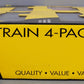 Lionel 6-31768 O Gauge B&O Rolling Stock Set V2