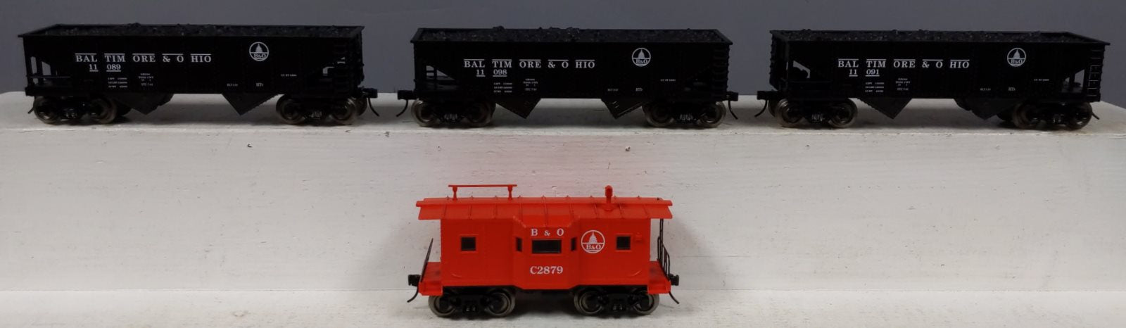 Lionel 6-31768 O Gauge B&O Rolling Stock Set V2