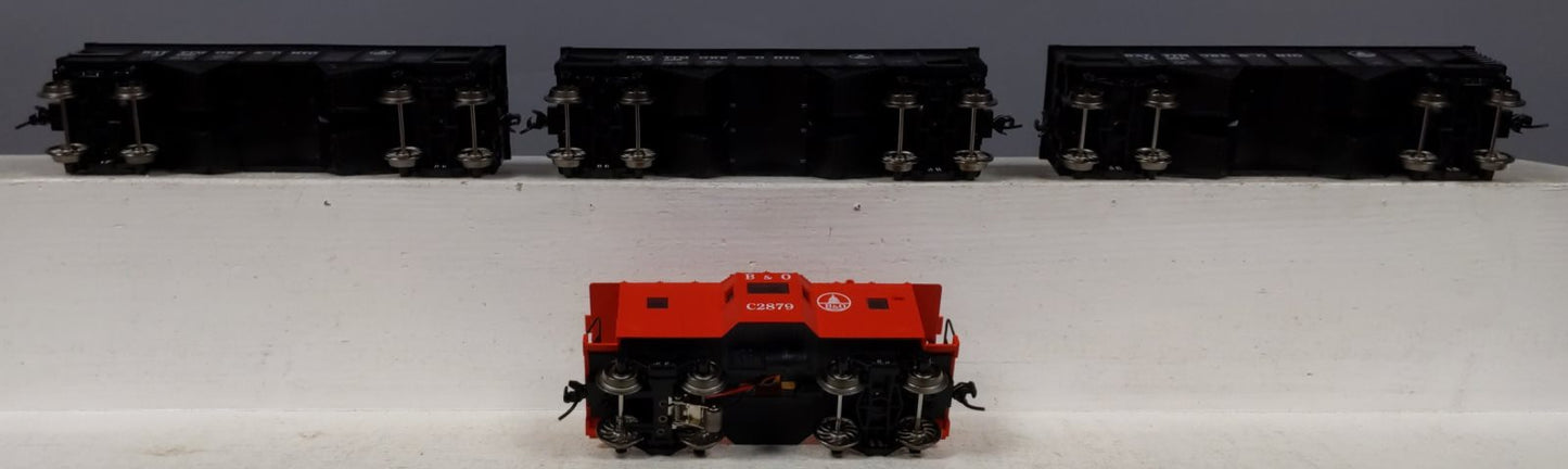 Lionel 6-31768 O Gauge B&O Rolling Stock Set V2