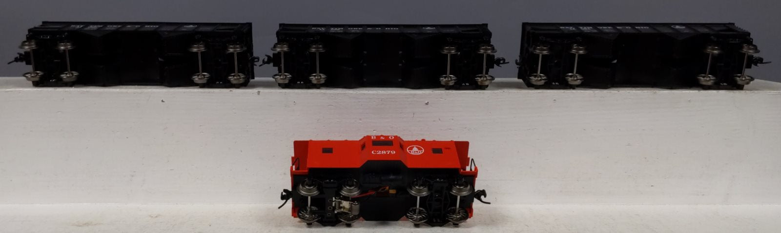 Lionel 6-31768 O Gauge B&O Rolling Stock Set V2