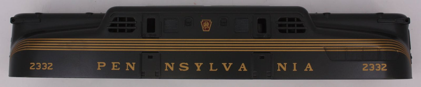 Lionel 18316-7 #2332 Green Pennsylvania Railroad GG-1 Shell with 5 Stripes