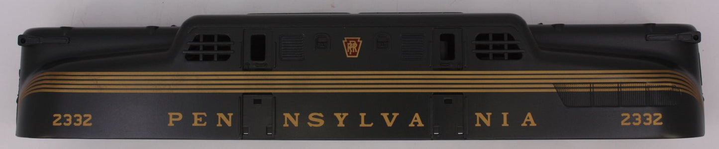 Lionel 18316-7 #2332 Green Pennsylvania Railroad GG-1 Shell with 5 Stripes