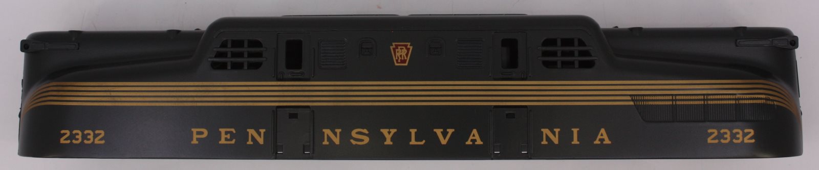 Lionel 18316-7 #2332 Green Pennsylvania Railroad GG-1 Shell with 5 Stripes