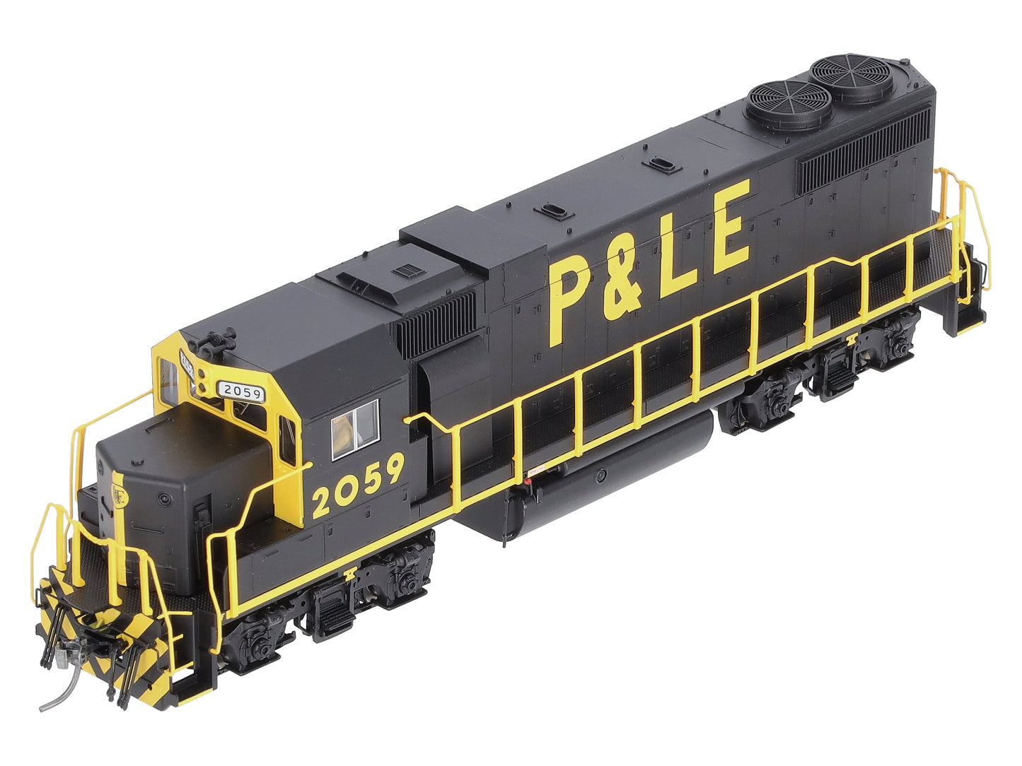 MTH 85-2034-1 HO Pittsburgh & Lake Erie GP38-2 Diesel w/ P-S 3 #2059