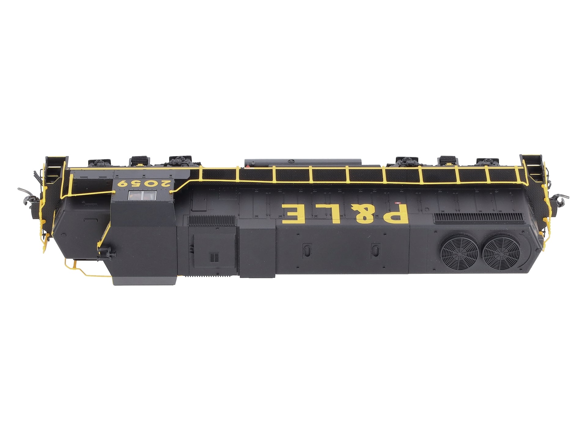 MTH 85-2034-1 HO Pittsburgh & Lake Erie GP38-2 Diesel w/ P-S 3 #2059