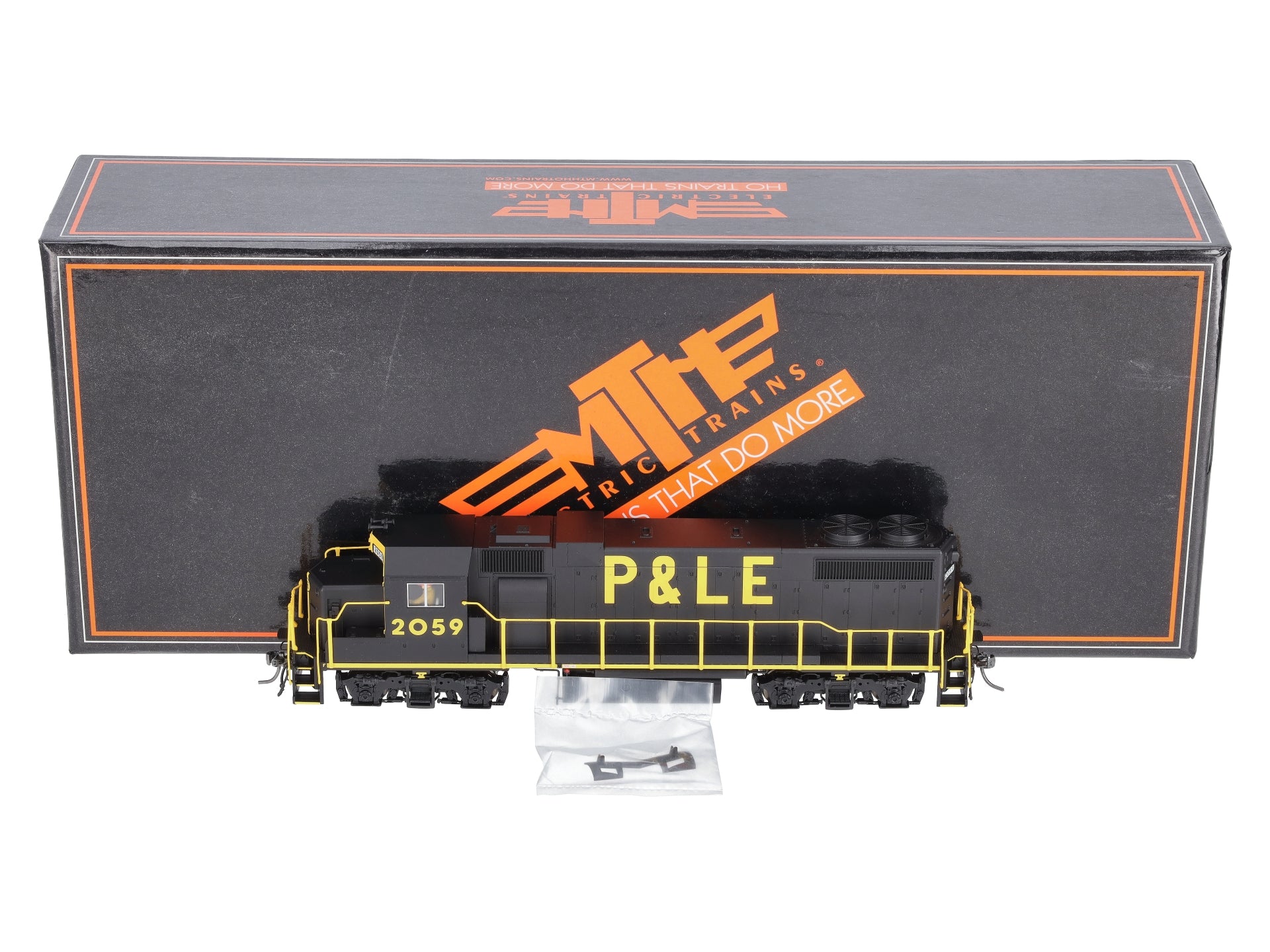 MTH 85-2034-1 HO Pittsburgh & Lake Erie GP38-2 Diesel w/ P-S 3 #2059