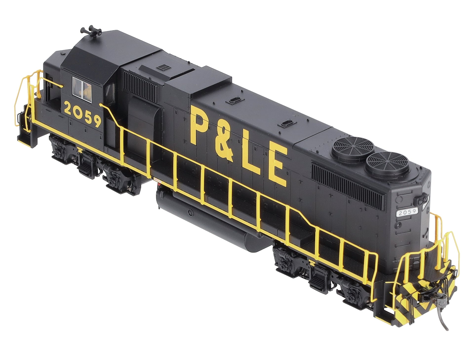 MTH 85-2034-1 HO Pittsburgh & Lake Erie GP38-2 Diesel w/ P-S 3 #2059