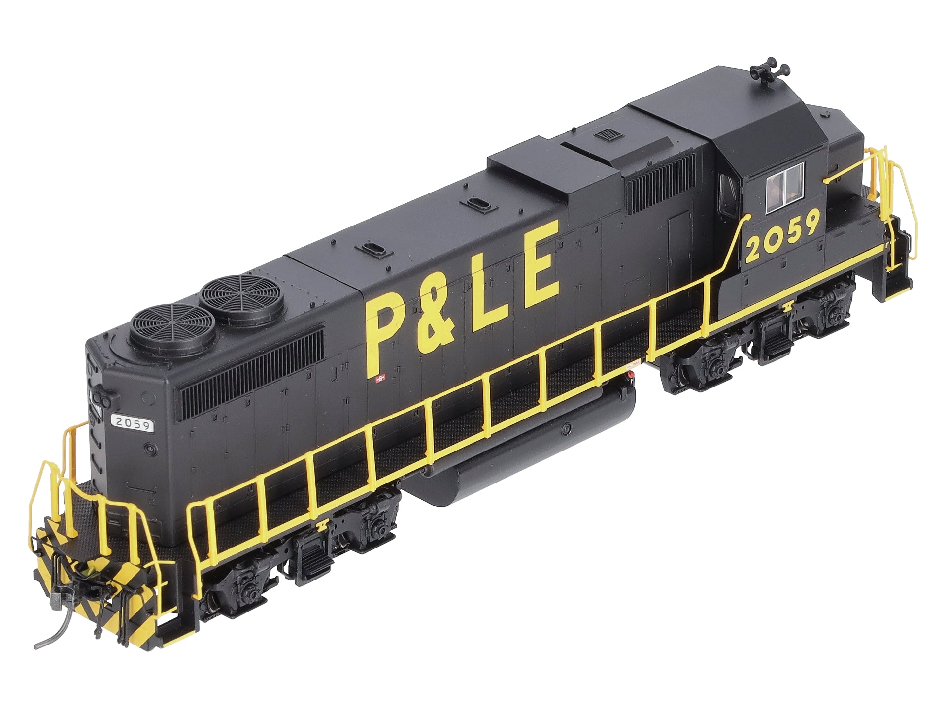 MTH 85-2034-1 HO Pittsburgh & Lake Erie GP38-2 Diesel w/ P-S 3 #2059