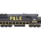 MTH 85-2034-1 HO Pittsburgh & Lake Erie GP38-2 Diesel w/ P-S 3 #2059