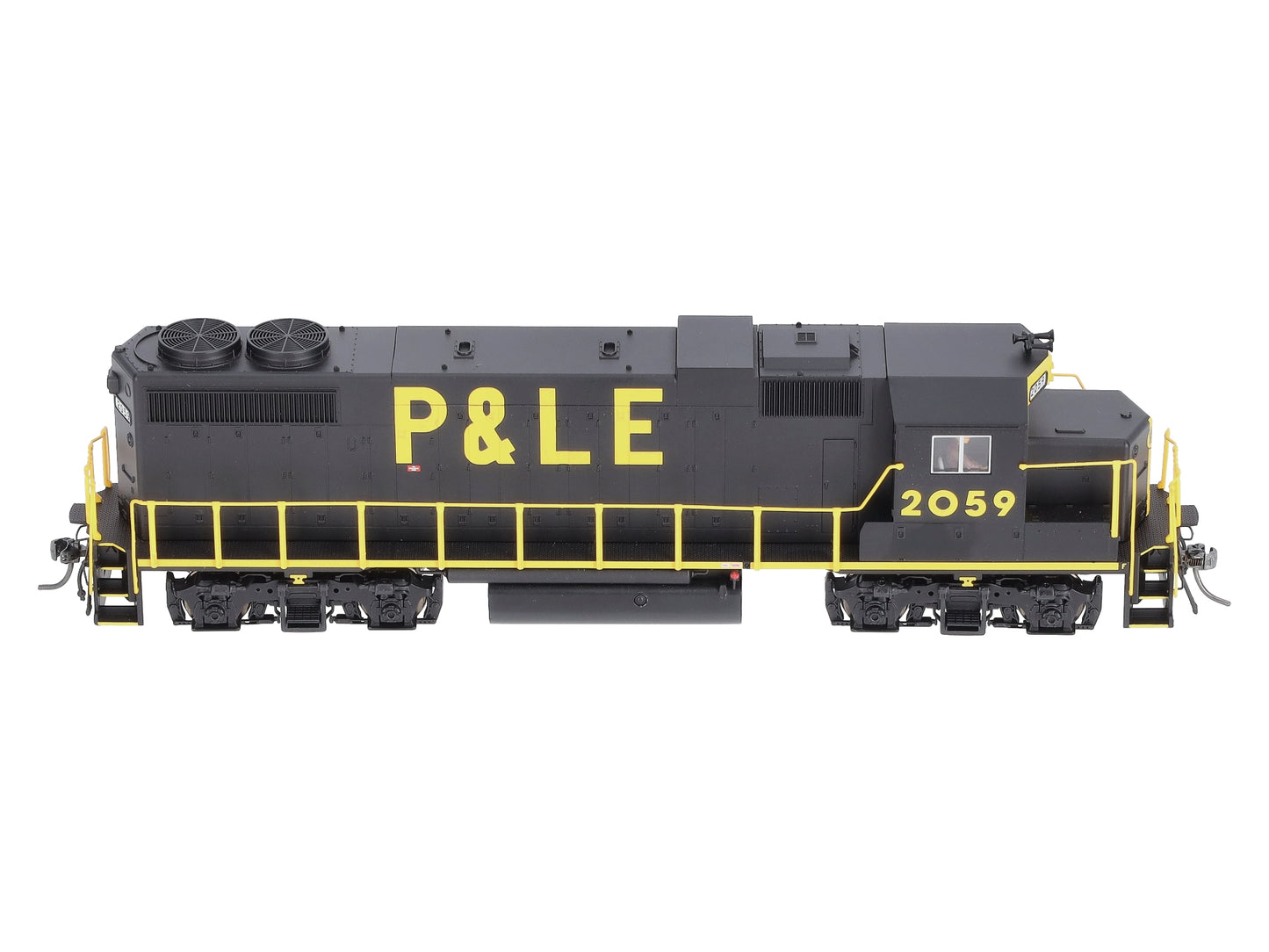MTH 85-2034-1 HO Pittsburgh & Lake Erie GP38-2 Diesel w/ P-S 3 #2059