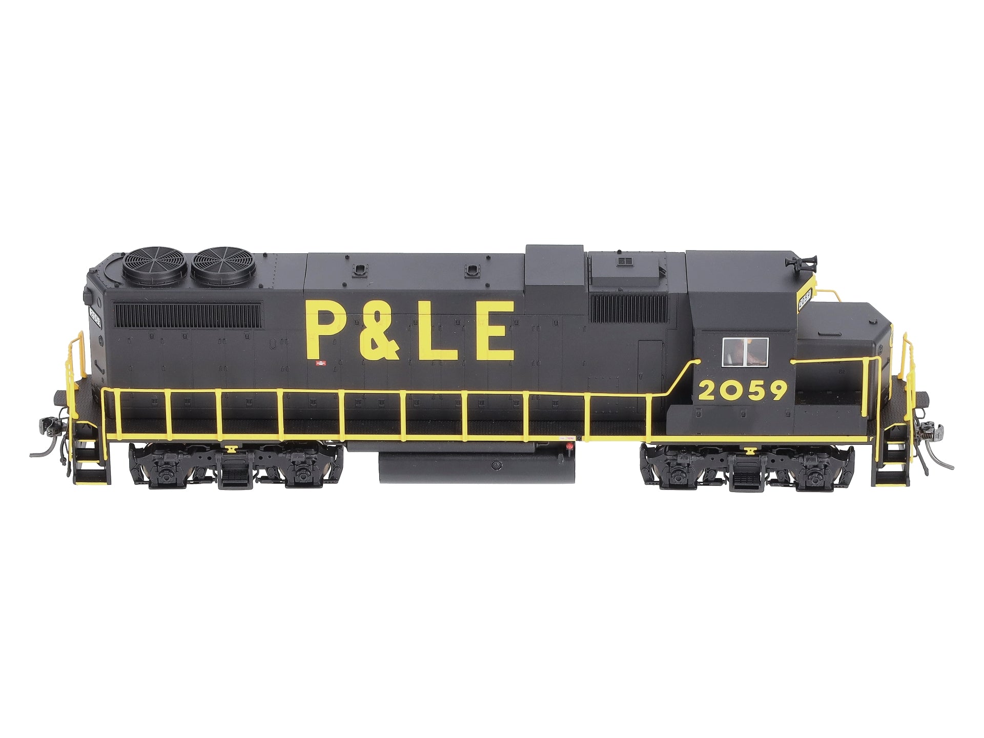 MTH 85-2034-1 HO Pittsburgh & Lake Erie GP38-2 Diesel w/ P-S 3 #2059