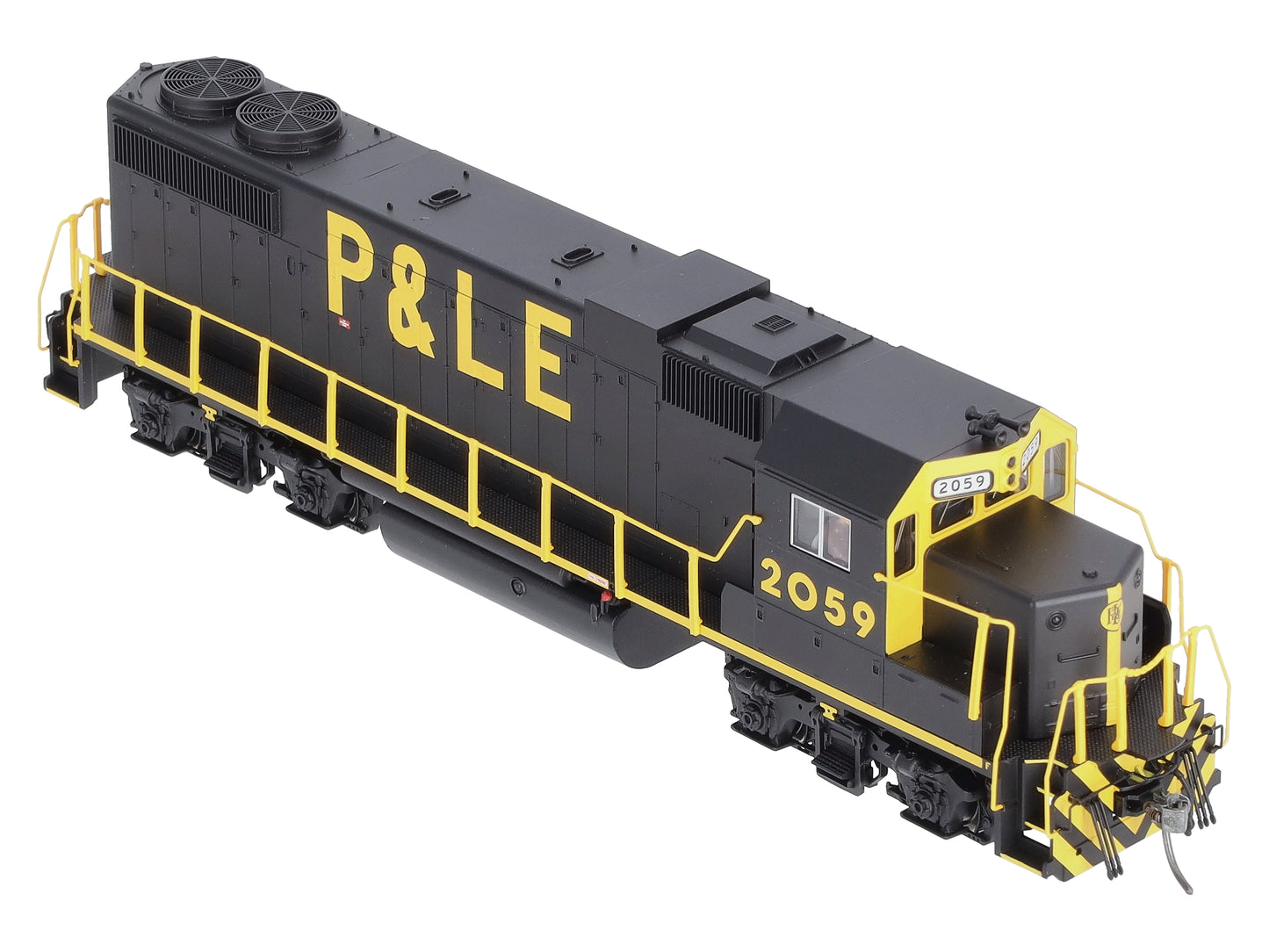 MTH 85-2034-1 HO Pittsburgh & Lake Erie GP38-2 Diesel w/ P-S 3 #2059