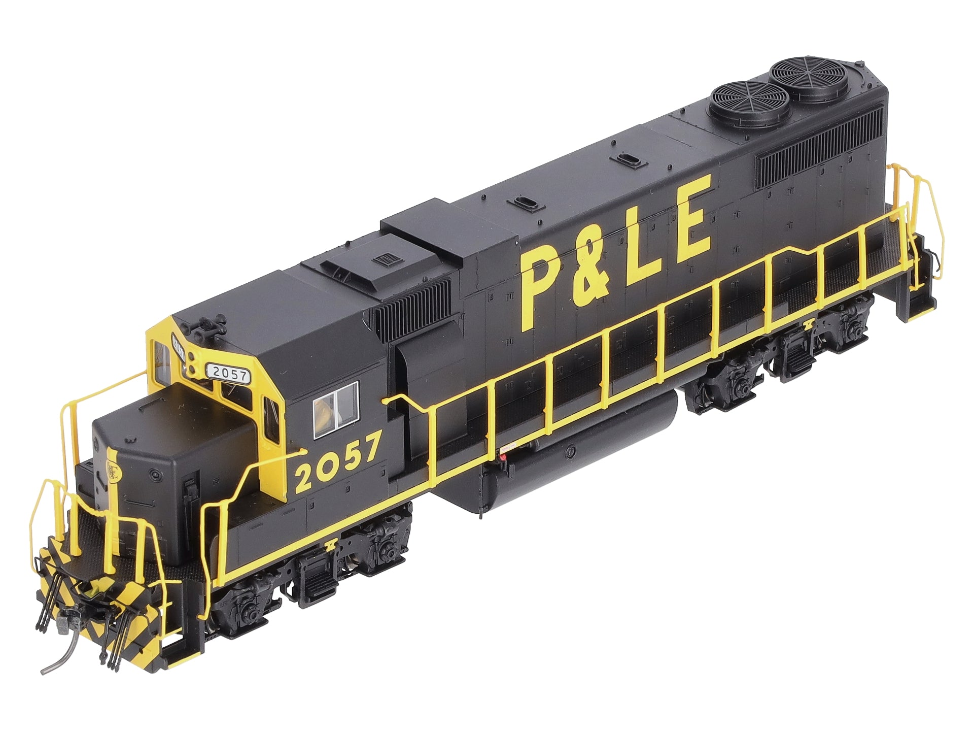 MTH 85-2033-1 HO Pittsburgh & Lake Erie GP38-2 Diesel w/ PS3 #2057