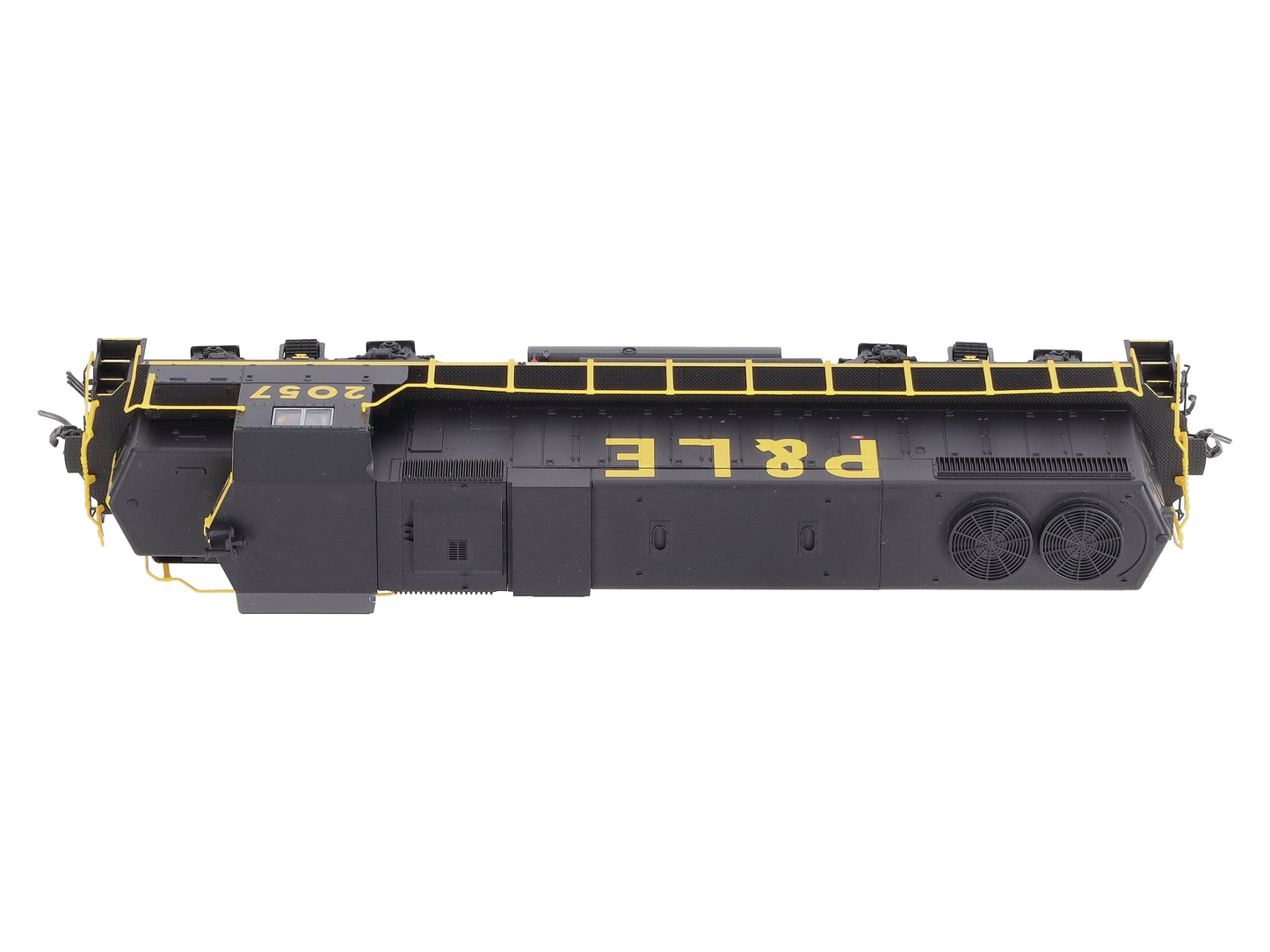 MTH 85-2033-1 HO Pittsburgh & Lake Erie GP38-2 Diesel w/ PS3 #2057