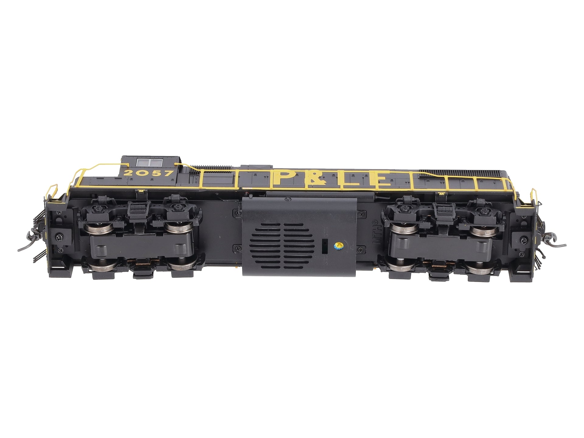 MTH 85-2033-1 HO Pittsburgh & Lake Erie GP38-2 Diesel w/ PS3 #2057