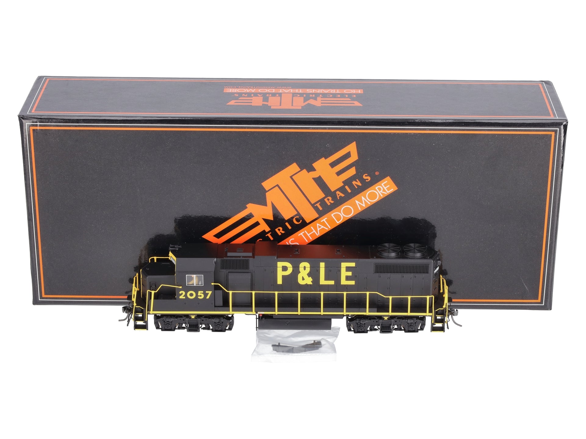 MTH 85-2033-1 HO Pittsburgh & Lake Erie GP38-2 Diesel w/ PS3 #2057