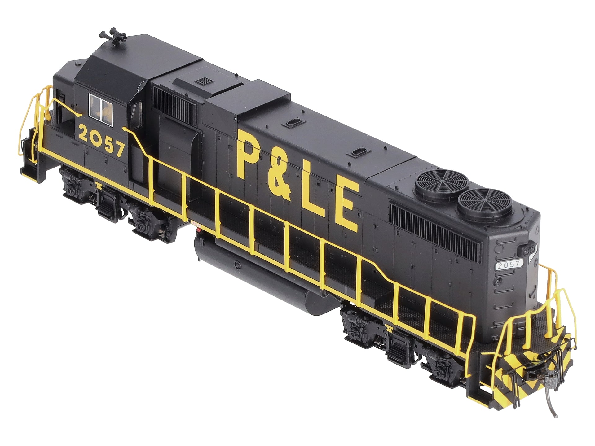 MTH 85-2033-1 HO Pittsburgh & Lake Erie GP38-2 Diesel w/ PS3 #2057