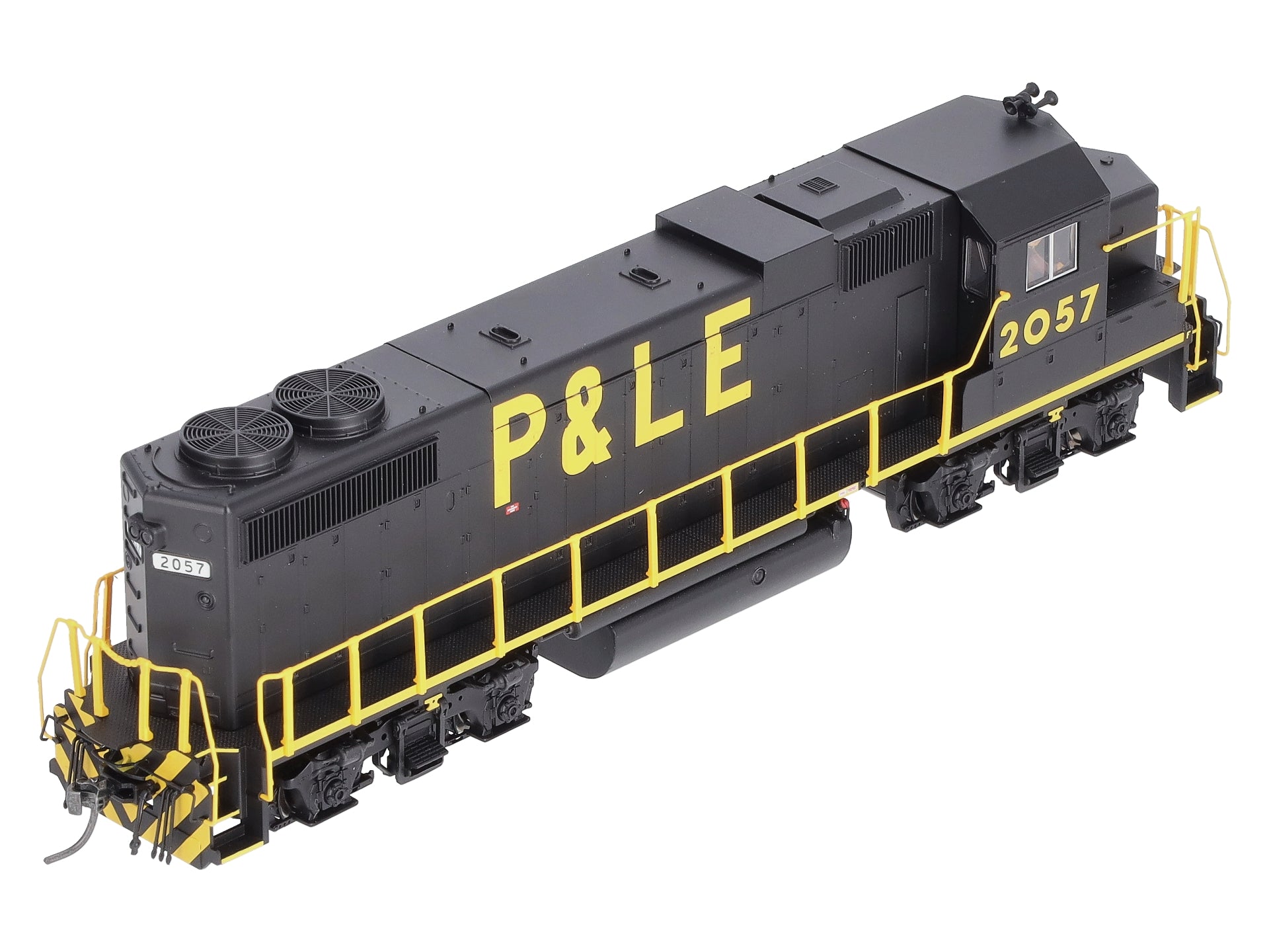MTH 85-2033-1 HO Pittsburgh & Lake Erie GP38-2 Diesel w/ PS3 #2057
