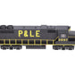 MTH 85-2033-1 HO Pittsburgh & Lake Erie GP38-2 Diesel w/ PS3 #2057