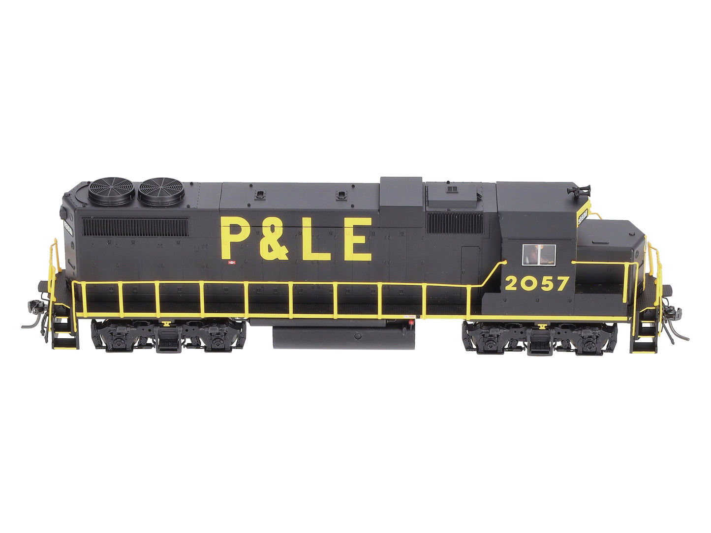 MTH 85-2033-1 HO Pittsburgh & Lake Erie GP38-2 Diesel w/ PS3 #2057