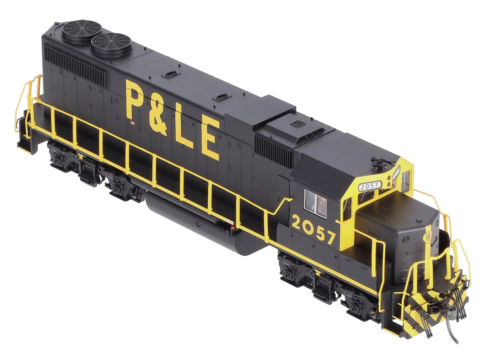 MTH 85-2033-1 HO Pittsburgh & Lake Erie GP38-2 Diesel w/ PS3 #2057
