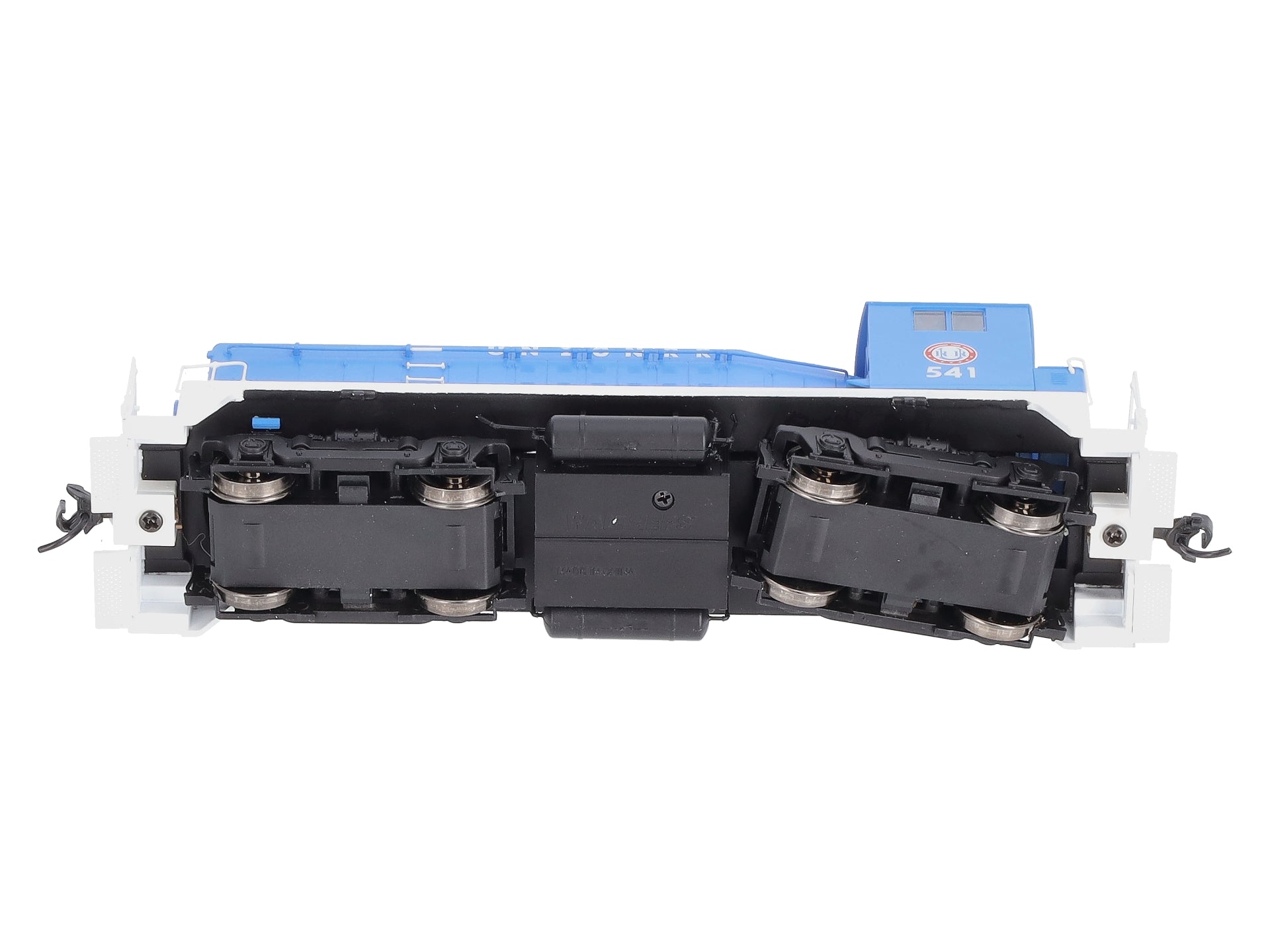 Walthers 910-20607 HO Union Railroad EMD NW2 Diesel with DCC/Sound #541