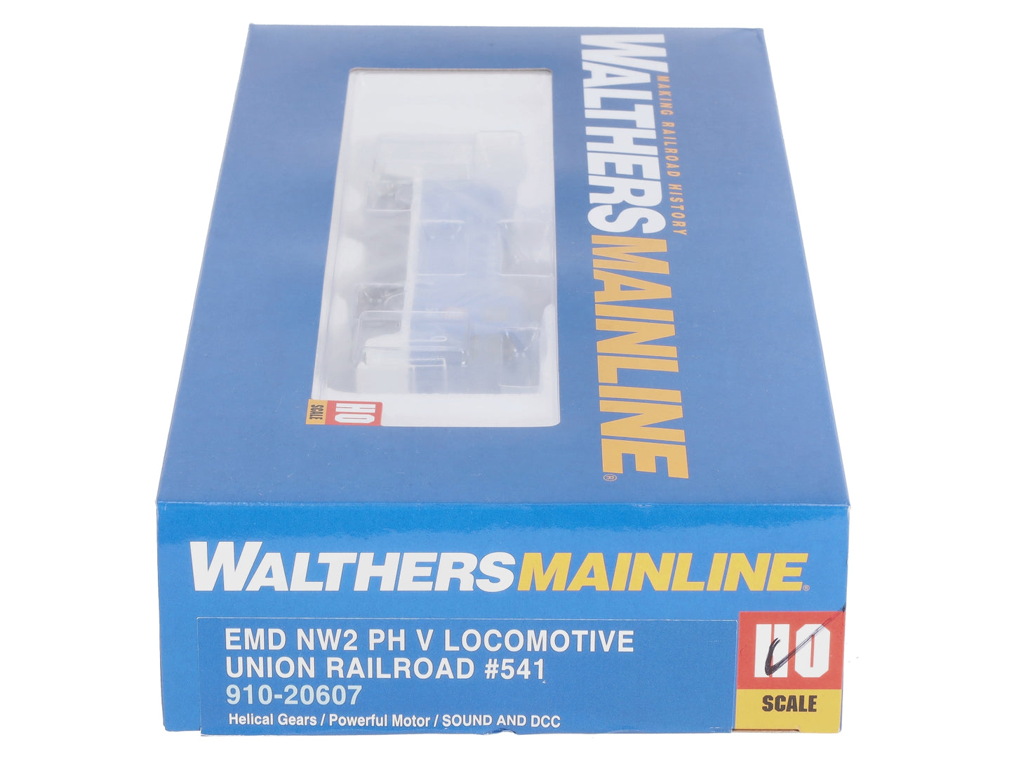 Walthers 910-20607 HO Union Railroad EMD NW2 Diesel with DCC/Sound #541