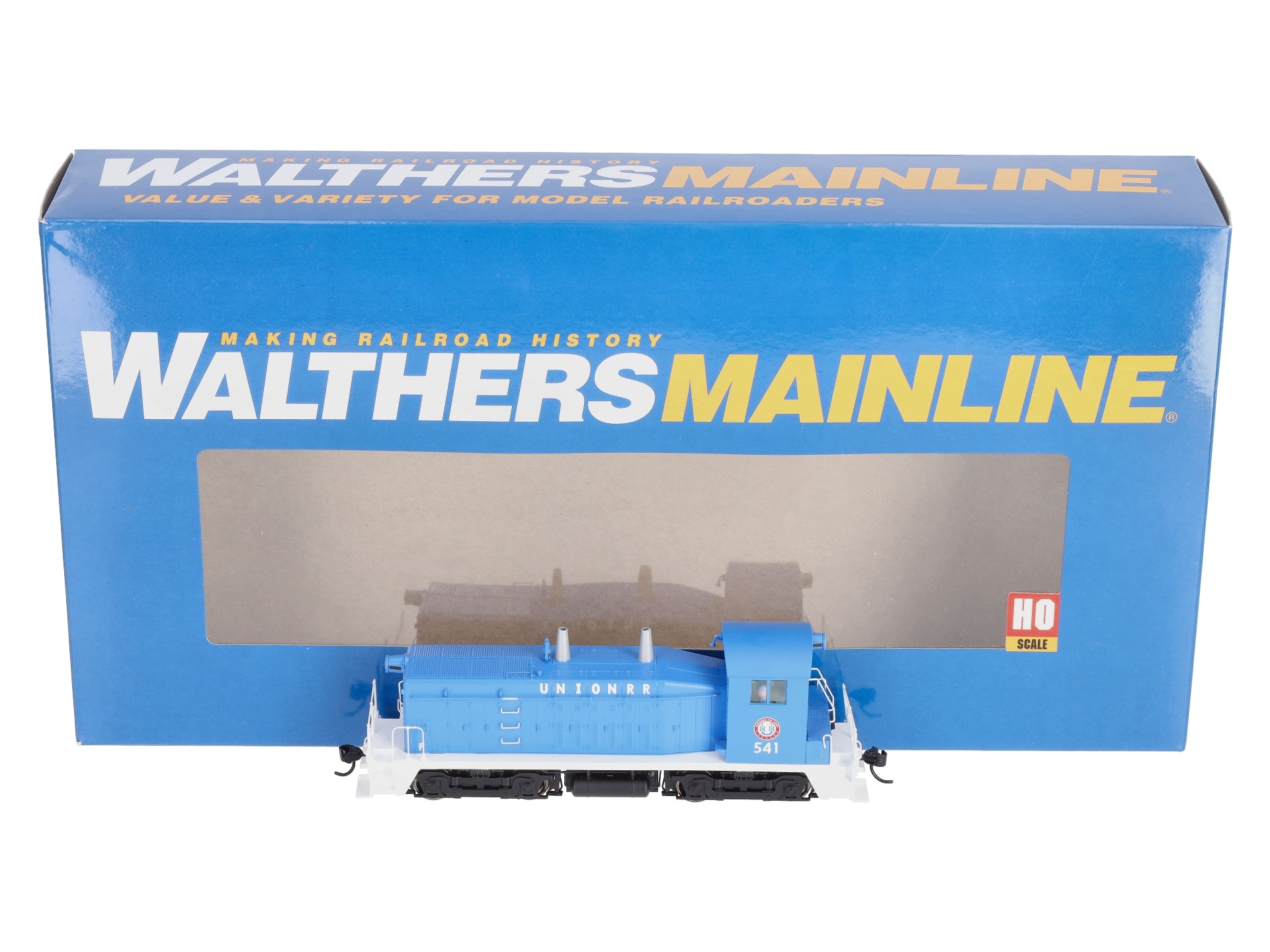 Walthers 910-20607 HO Union Railroad EMD NW2 Diesel with DCC/Sound #541